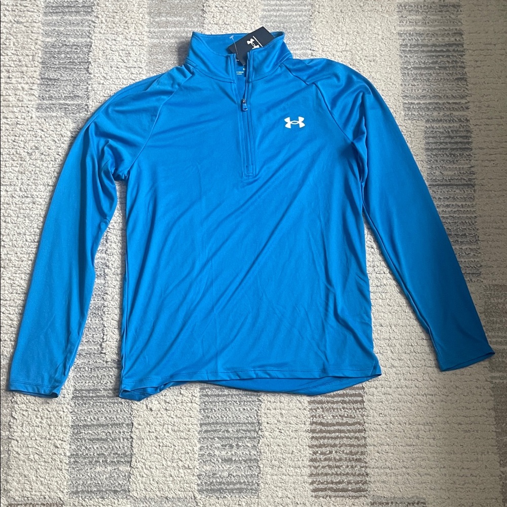 Under Armour Vibrant Blue Long Sleeve Top